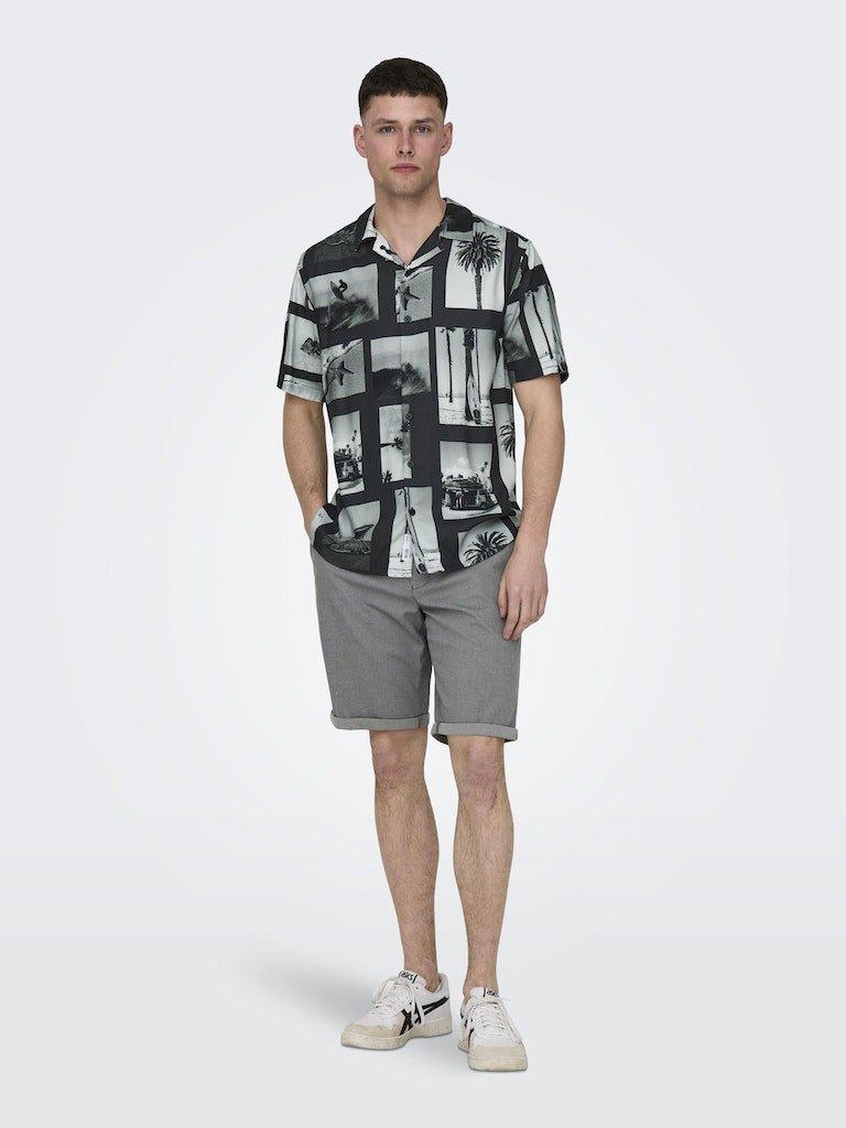 Only & Sons Nano - Kortærmet skjorte - HUSET Men & Women