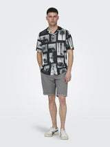 Only & Sons Nano - Kortærmet skjorte - HUSET Men & Women