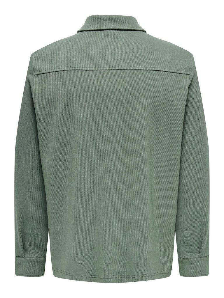Only & Sons New Kodyl - Overshirt sweat - HUSET Men & Women