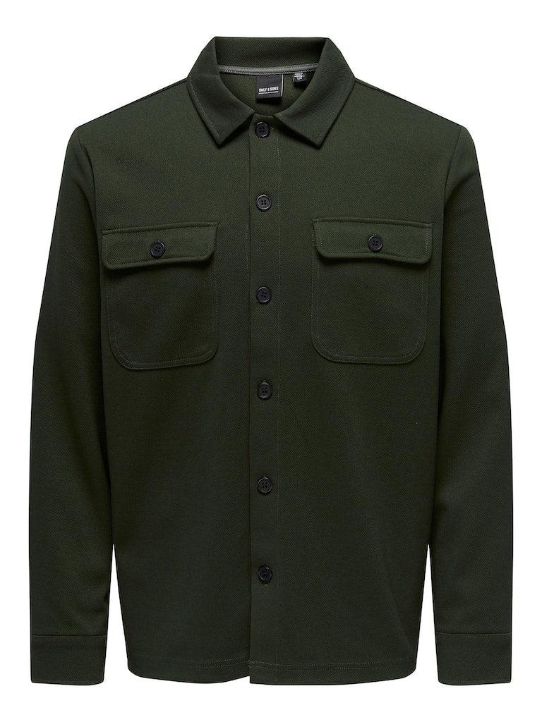 Only and Sons New Kodyl - Overshirt sweat - HUSET Men & Women
