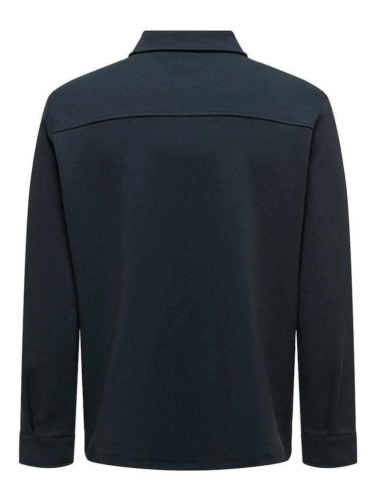 Only and Sons New Kodyl - Overshirt sweat - HUSET Men & Women