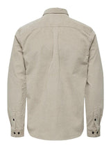 Only & Sons New Terry - Fløjelsskjorte i regular fit - HUSET Men & Women