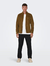 Only & Sons New Terry - Fløjelsskjorte i regular fit - HUSET Men & Women