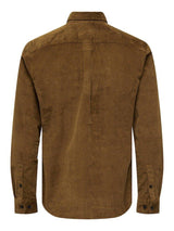 Only & Sons New Terry - Fløjelsskjorte i regular fit - HUSET Men & Women