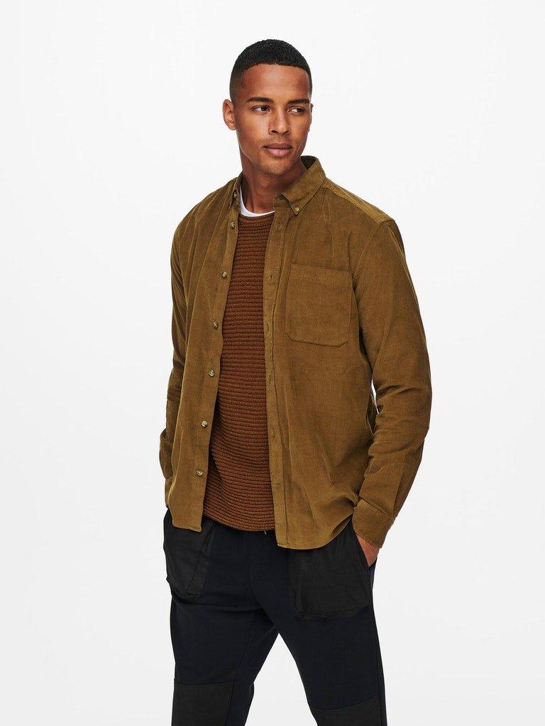 Only and Sons Nigel - Regularfit skjorte - HUSET Men & Women