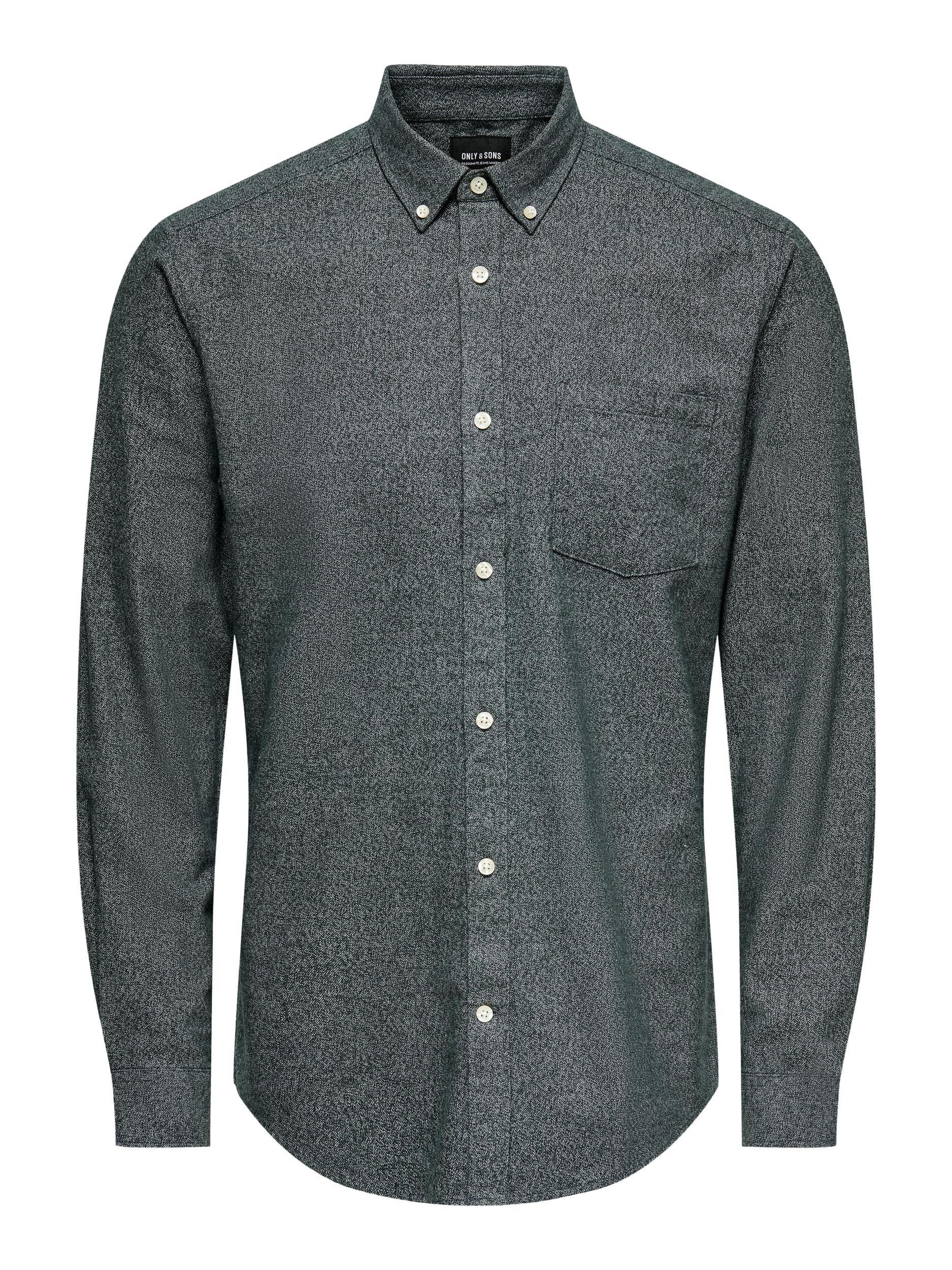 Only & Sons Niko Melange - Slimfit Skjorte - HUSET Men & Women