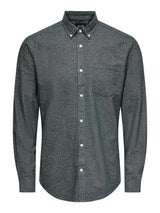 Only & Sons Niko Melange - Slimfit Skjorte - HUSET Men & Women