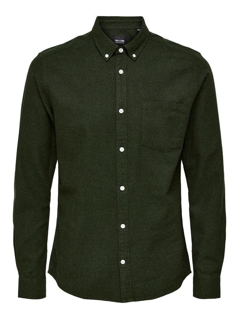 Only & Sons Niko Melange - Slimfit Skjorte - HUSET Men & Women