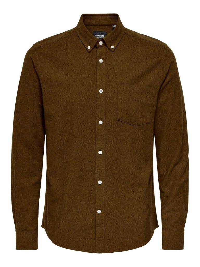 Only & Sons Niko Melange - Slimfit Skjorte - HUSET Men & Women