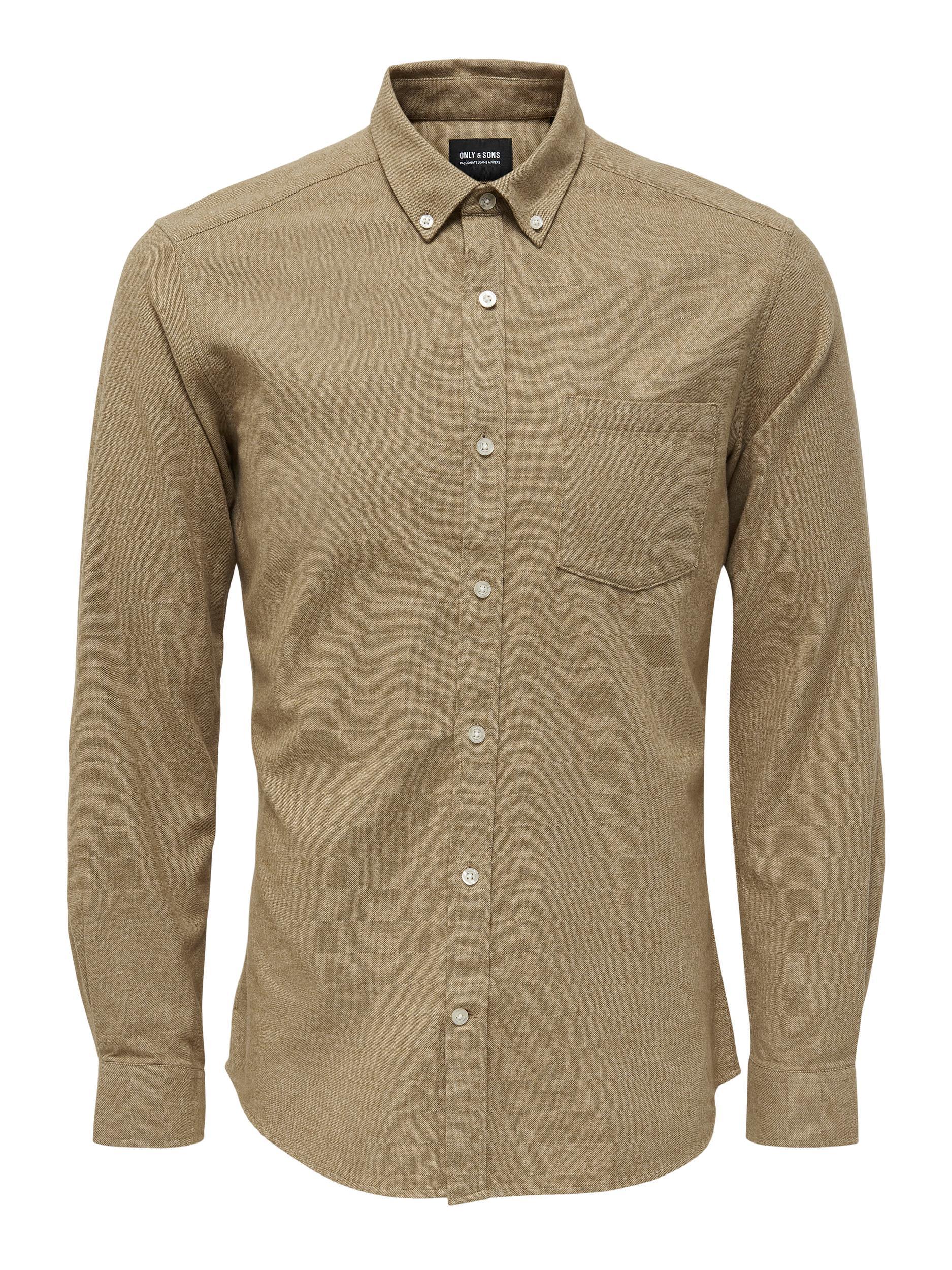 Only & Sons Niko Melange - Slimfit Skjorte - HUSET Men & Women