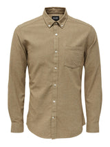 Only & Sons Niko Melange - Slimfit Skjorte - HUSET Men & Women