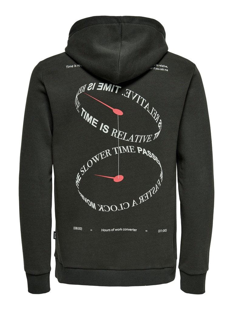 Only & Sons Otto - sweat med backprint - HUSET Men & Women