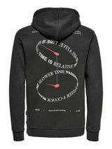 Only & Sons Otto - sweat med backprint - HUSET Men & Women