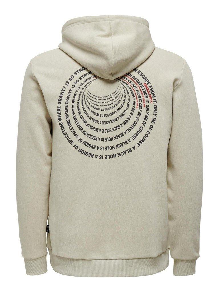 Only & Sons Otto - sweat med backprint - HUSET Men & Women