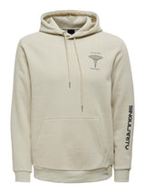 Only & Sons Otto - sweat med backprint - HUSET Men & Women