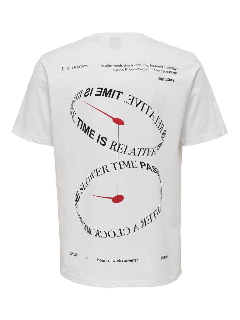 Only & Sons Otto - T-shirt med backprint - HUSET Men & Women