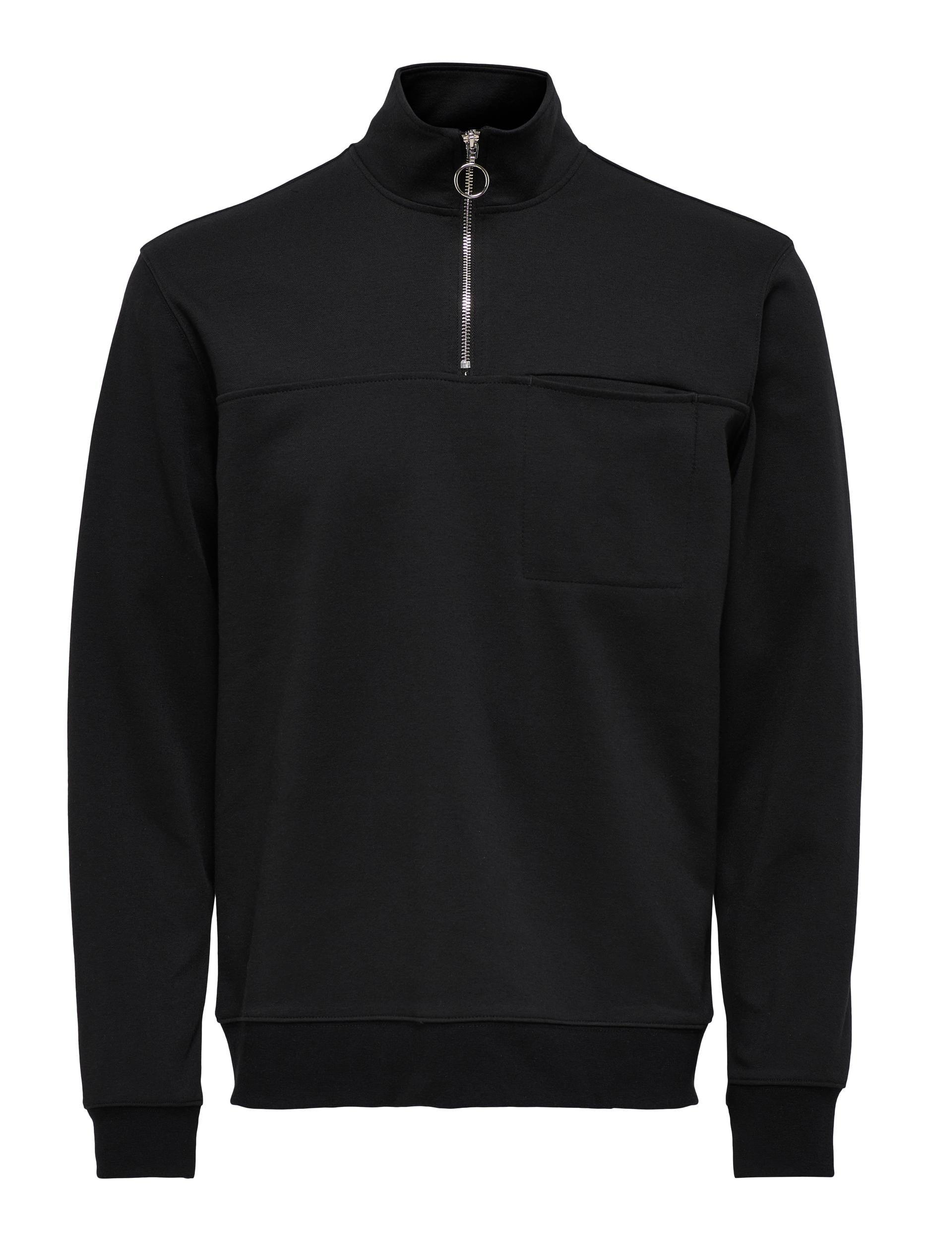 Only & Sons Oxley - Zip sweat - HUSET Men & Women