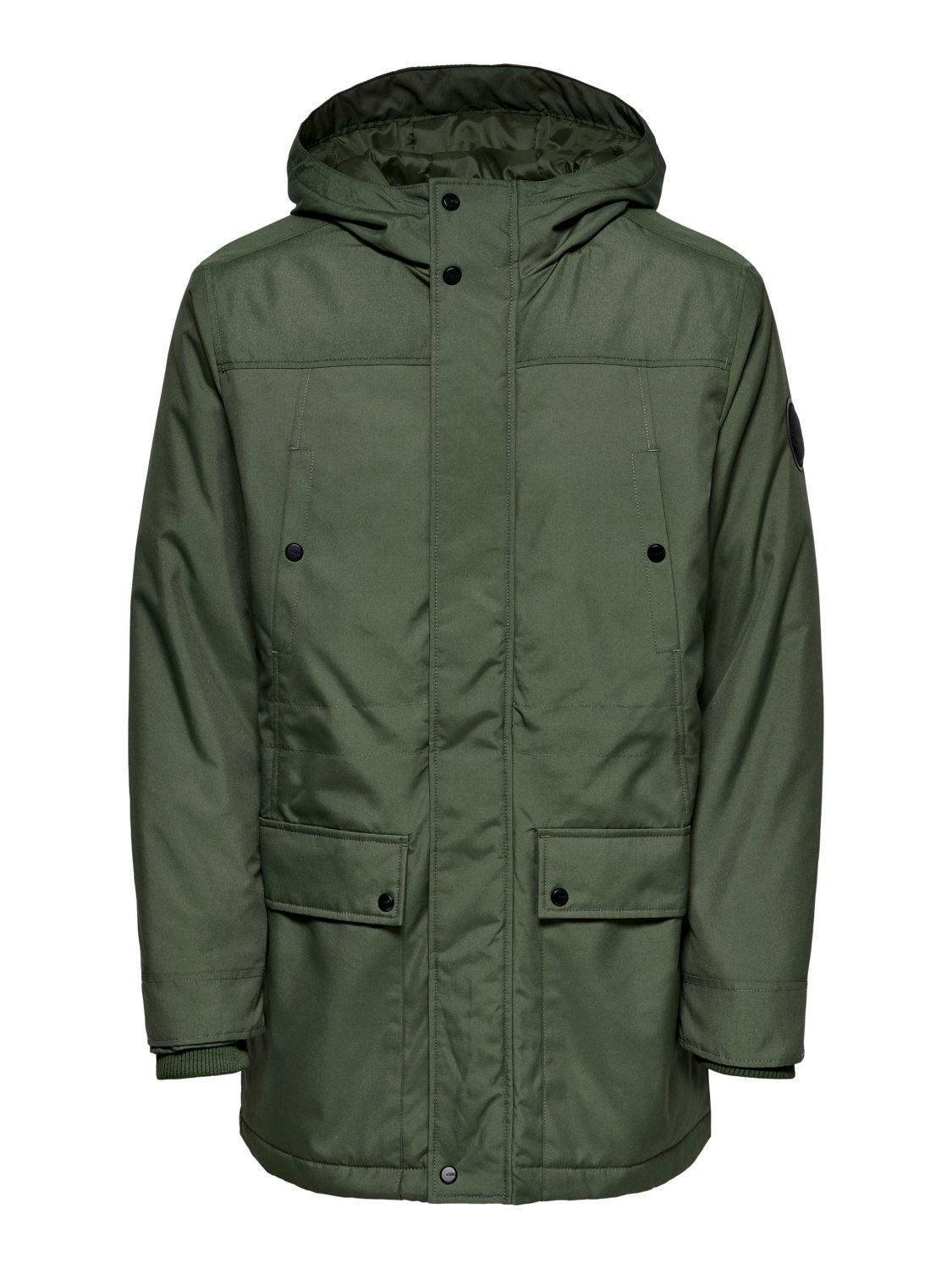 Only & Sons Peter - Parka jakke - HUSET Men & Women