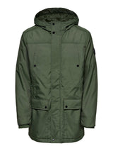 Only & Sons Peter - Parka jakke - HUSET Men & Women