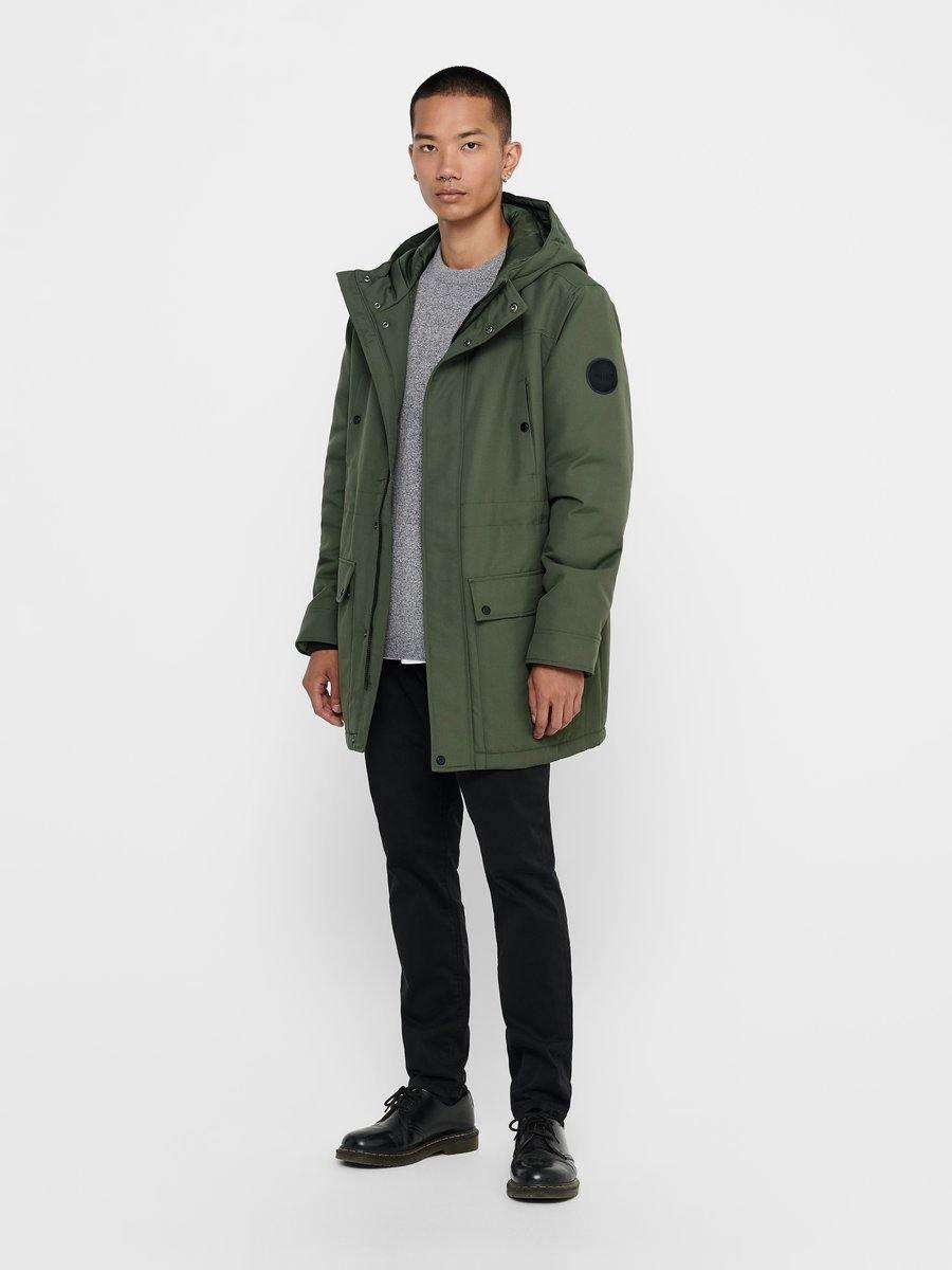 Only & Sons Peter - Parka jakke - HUSET Men & Women