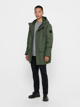 Only & Sons Peter - Parka jakke - HUSET Men & Women