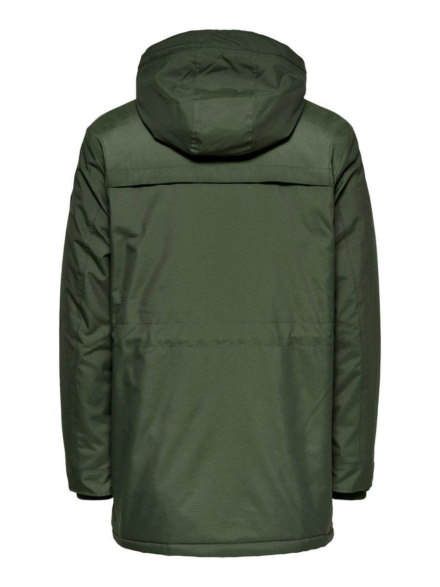 Only & Sons Peter - Parka jakke - HUSET Men & Women