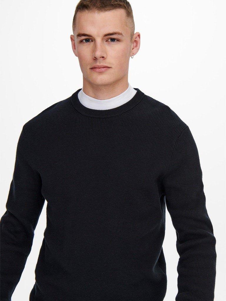 Only & Sons Phil - Pullover strik - HUSET Men & Women