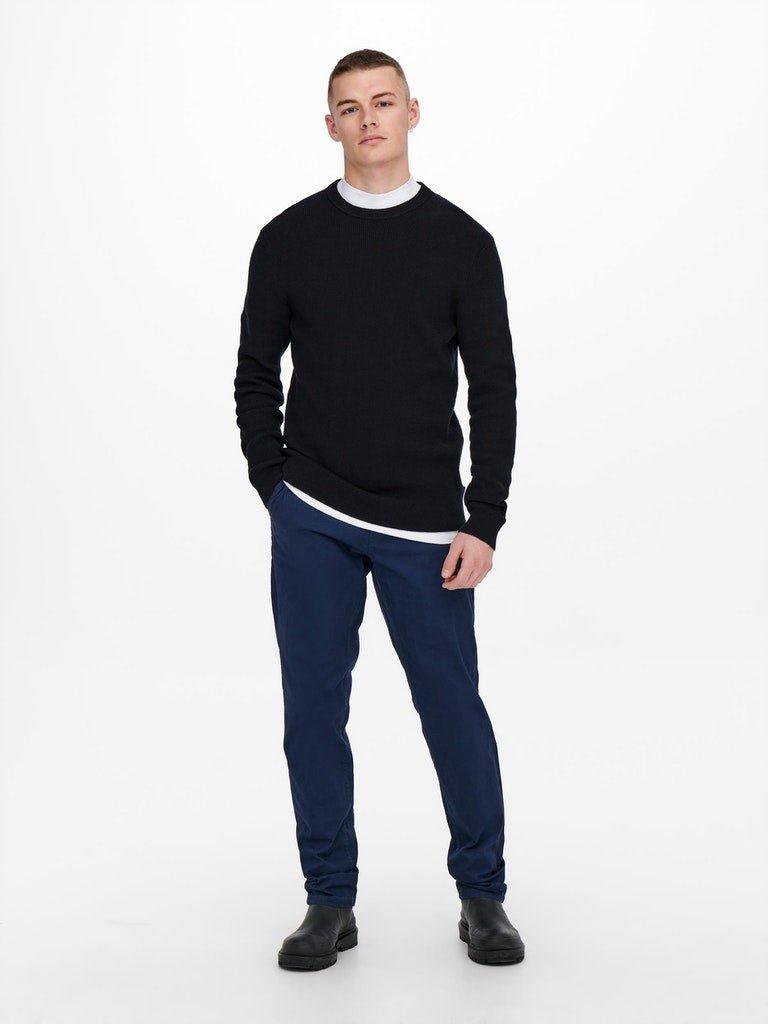 Only & Sons Phil - Pullover strik - HUSET Men & Women