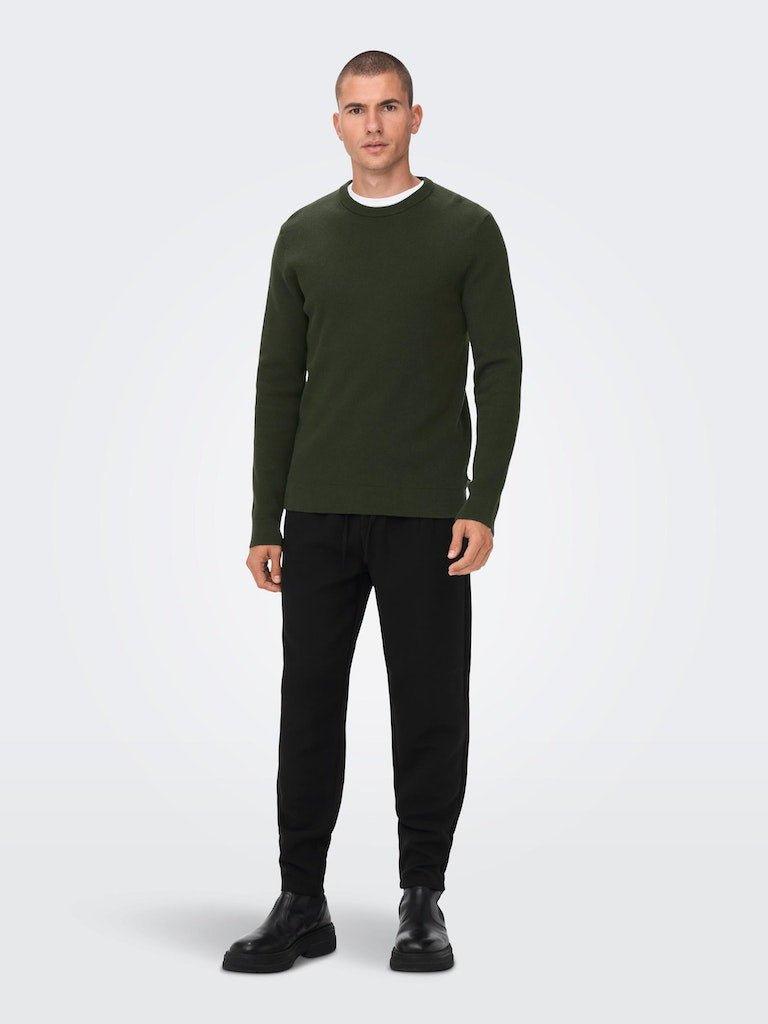 Only & Sons Phil - Pullover strik - HUSET Men & Women