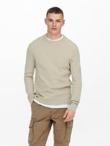 Only & Sons Phil - Pullover strik - HUSET Men & Women