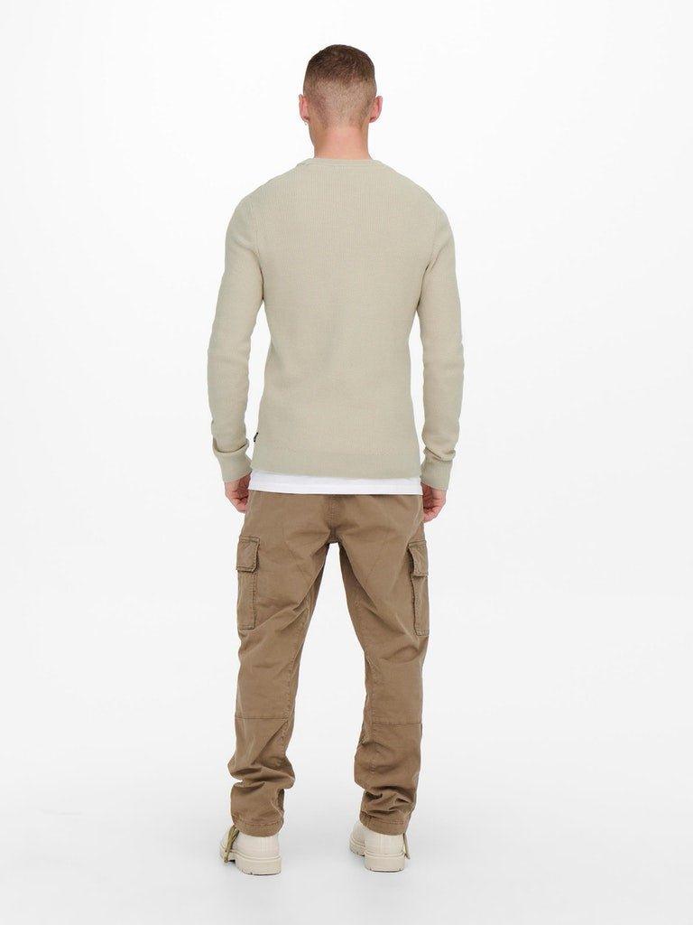 Only & Sons Phil - Pullover strik - HUSET Men & Women