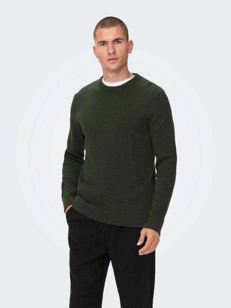 Only & Sons Phil - Pullover strik - HUSET Men & Women