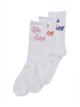 Only & Sons Pirson - Who cares 3-pak tennis strømper - HUSET Men & Women