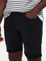 Only & Sons Ply 8581 - Denim shorts - HUSET Men & Women