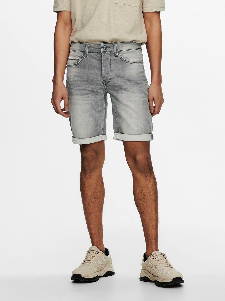 Only & Sons Ply 8583 - Denim shorts - HUSET Men & Women