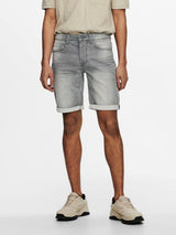 Only & Sons Ply 8583 - Denim shorts - HUSET Men & Women