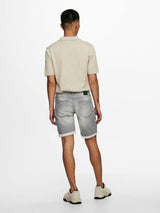 Only & Sons Ply 8583 - Denim shorts - HUSET Men & Women