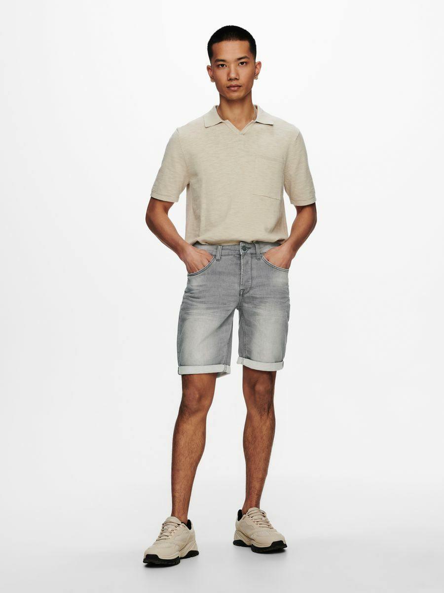 Only & Sons Ply 8583 - Denim shorts - HUSET Men & Women