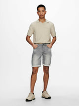 Only & Sons Ply 8583 - Denim shorts - HUSET Men & Women