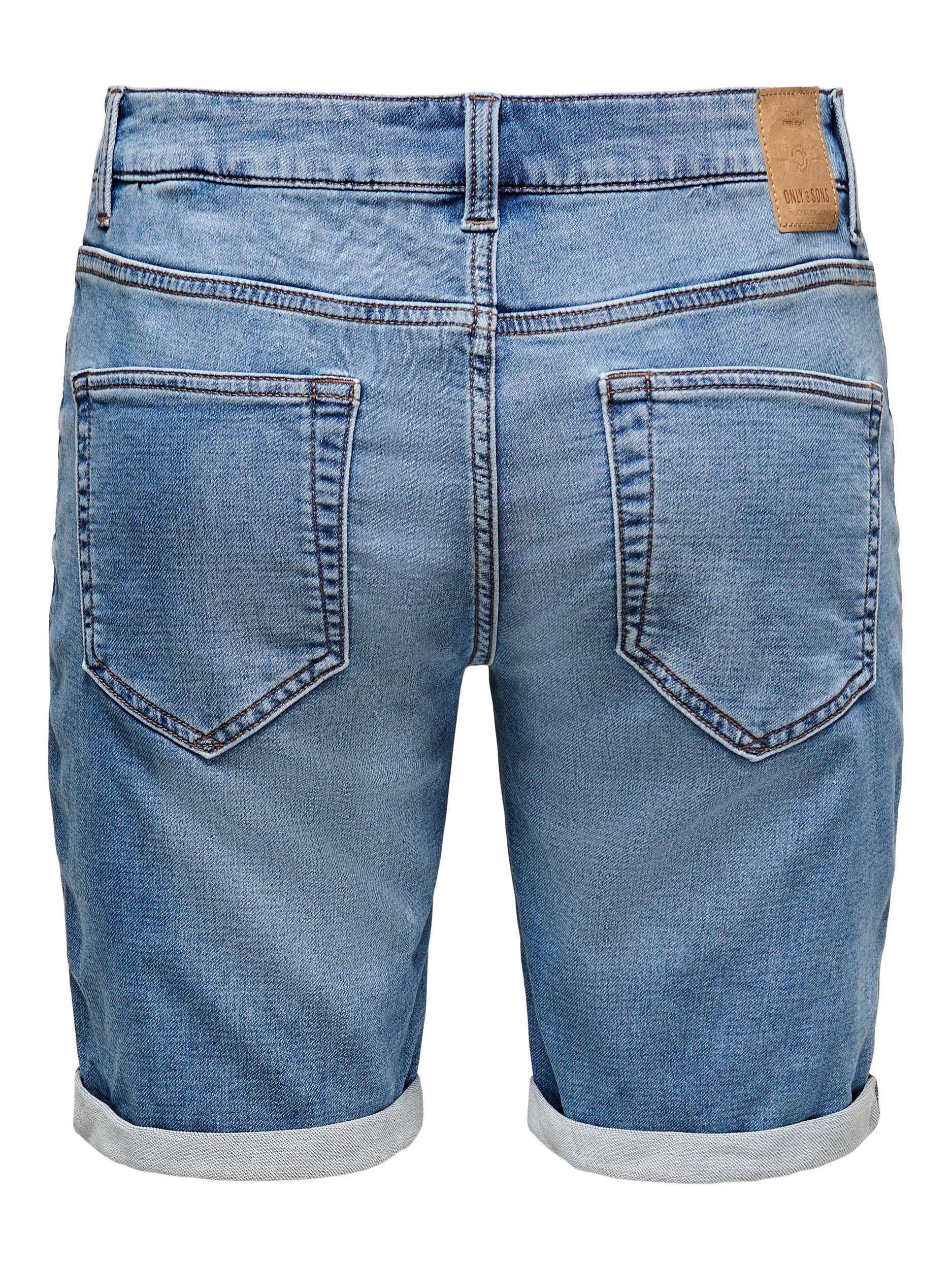 Only & Sons Ply 8584 - Denim shorts - HUSET Men & Women