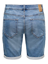 Only & Sons Ply 8584 - Denim shorts - HUSET Men & Women