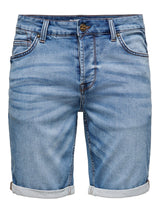 Only & Sons Ply 8584 - Denim shorts - HUSET Men & Women