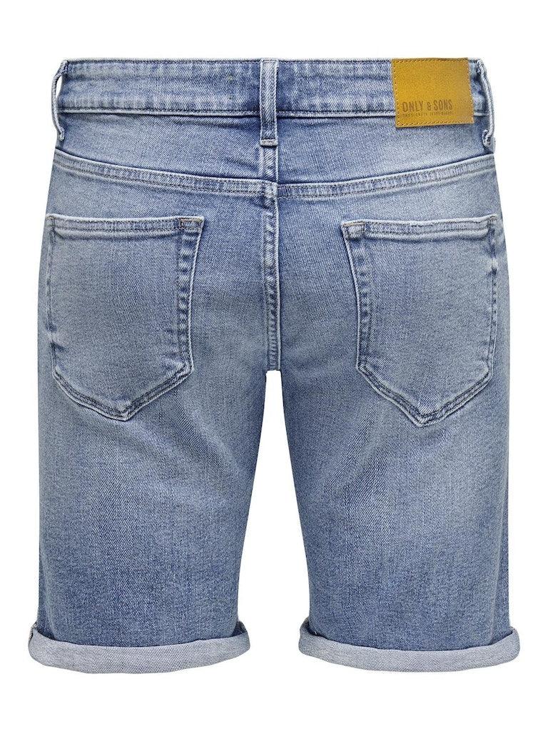 Only & Sons Ply - 8772 Denim shorts - HUSET Men & Women