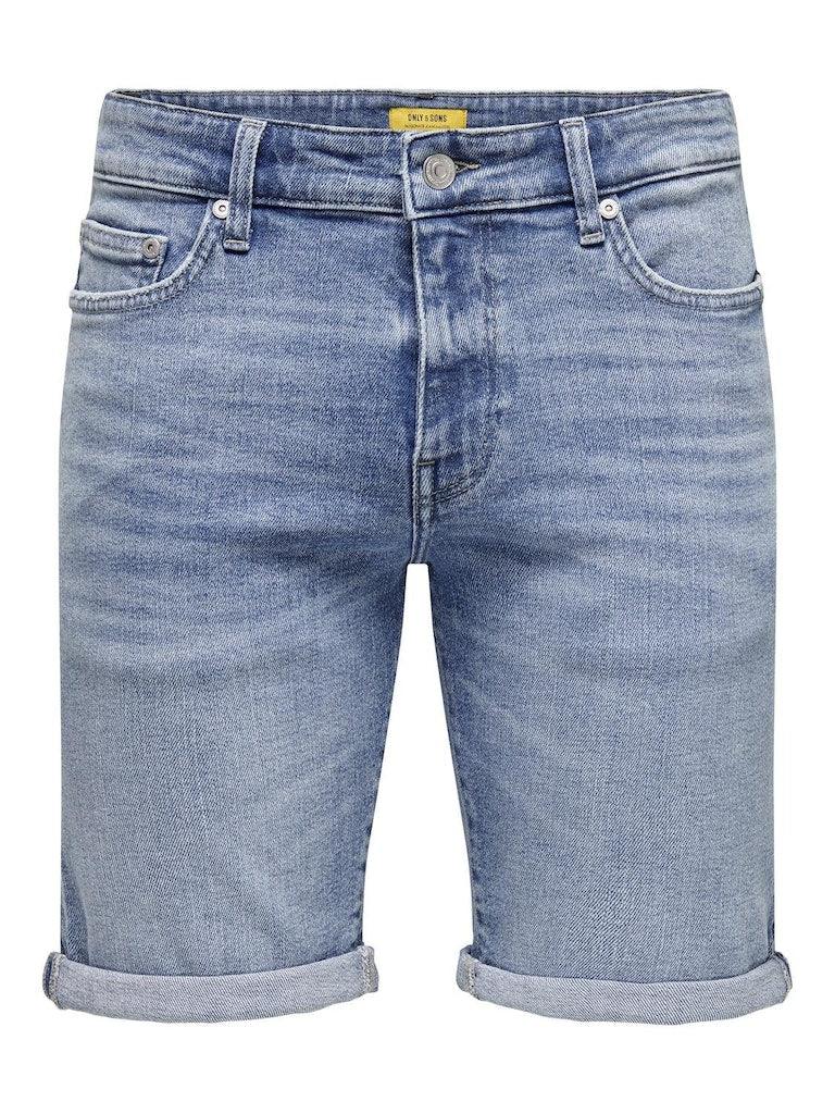 Only & Sons Ply - 8772 Denim shorts - HUSET Men & Women