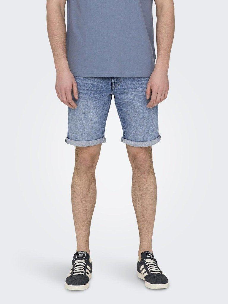Only & Sons Ply - 8772 Denim shorts - HUSET Men & Women