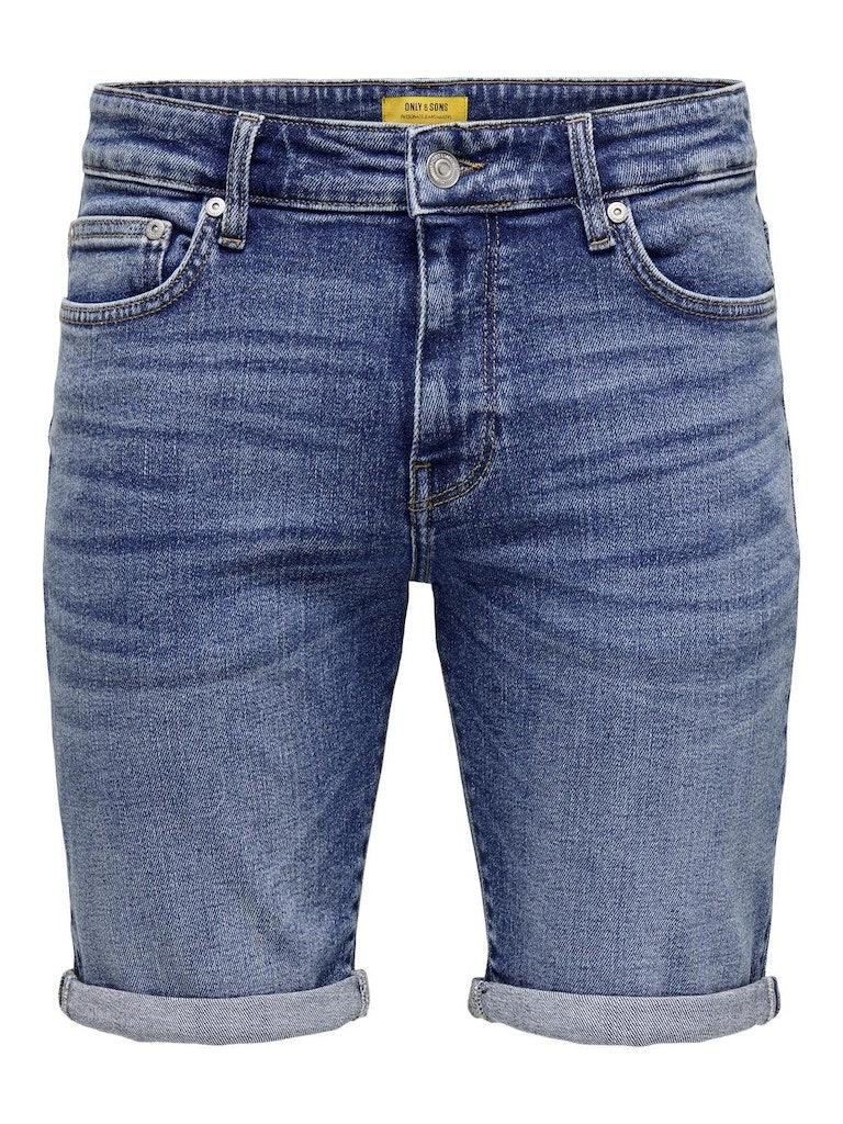 Only & Sons Ply - 8773 Denim shorts - HUSET Men & Women