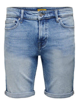 Only & Sons Ply - Denim shorts 5190 - HUSET Men & Women
