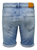 Only & Sons Ply - Denim shorts 5190 - HUSET Men & Women