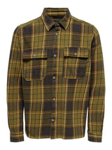 Only & Sons Scott Flannel - Overshirt - HUSET Men & Women
