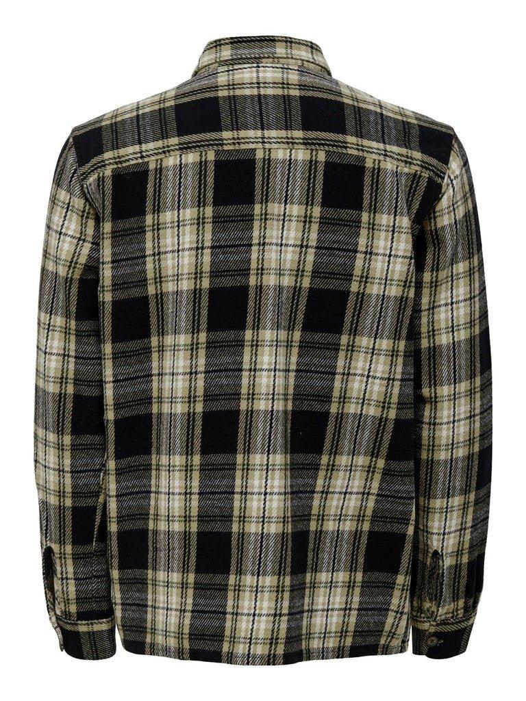 Only & Sons Scott Flannel - Overshirt - HUSET Men & Women